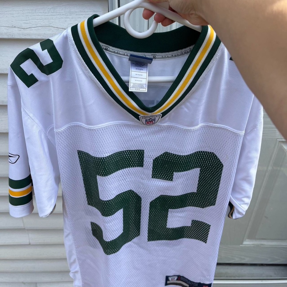 NFL Green and Yellow Jersey